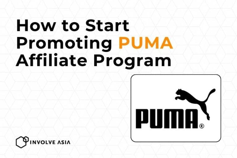 PUMA Affiliate Program on Involve Asia