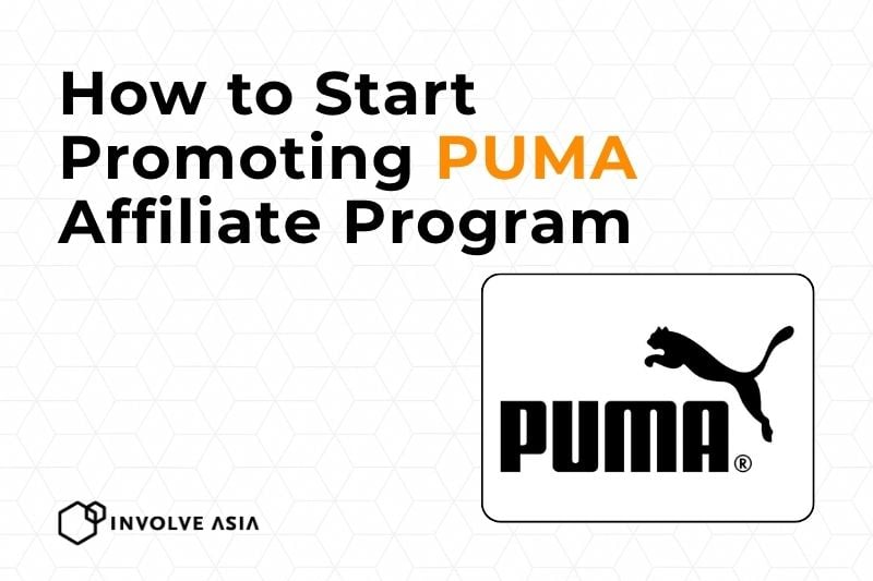 PUMA Affiliate Program on Involve Asia