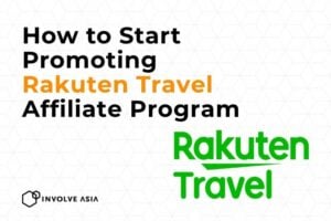 Rakuten Travel Affiliate Program on Involve Asia: Unlock Japan Travel Commissions