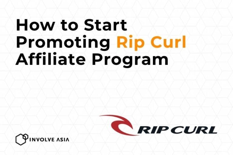 Rip Curl Affiliate Program on Involve Asia Surf Your Way to Commission