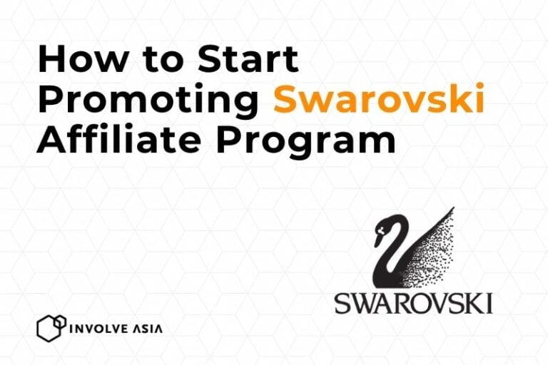 Swarovski Affiliate Program on Involve Asia