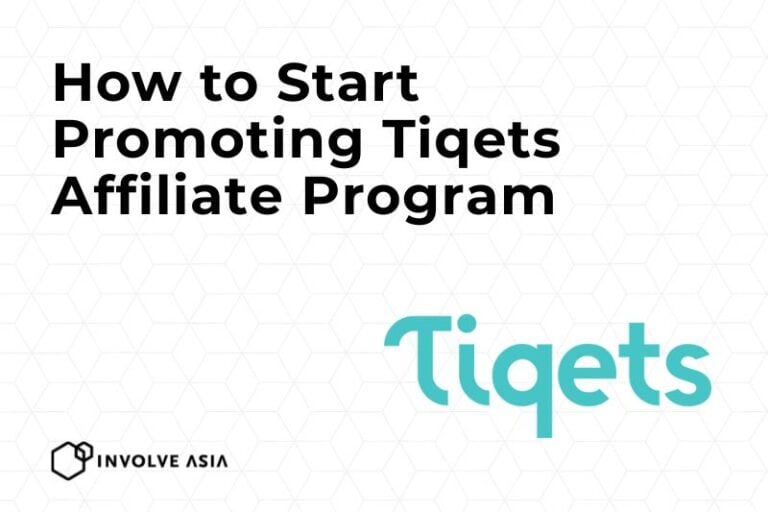 Tiqets Affiliate Program on Involve Asia