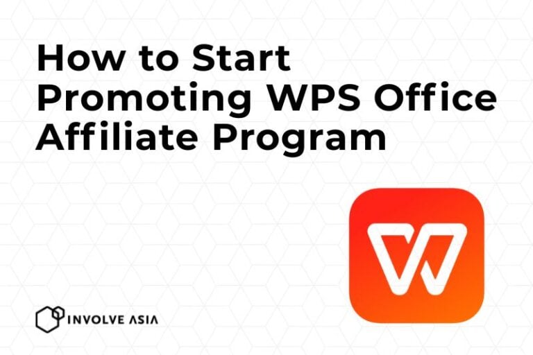 WPS Office Affiliate Program on Involve Asia