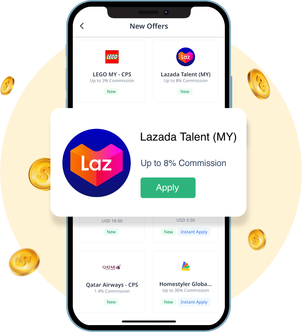 Lazada mobile mockup Lazada mobile mockup