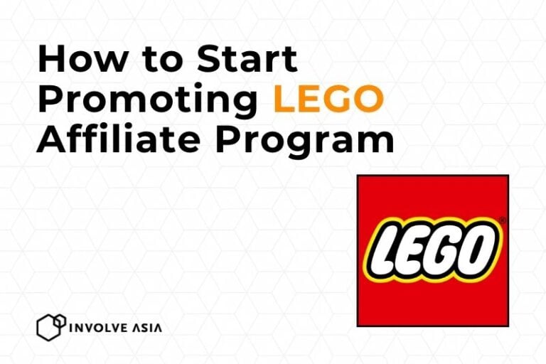 Lego Affiliate Program on Involve Asia Earn by Promoting Creative Fun