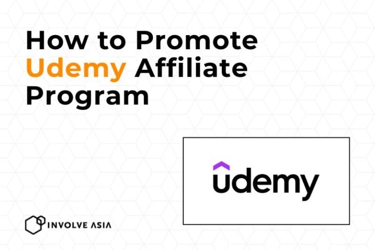 Udemy Affiliate Program on Involve Asia How to Promote Udemy Courses