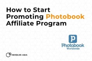Earn with the Photobook Affiliate Program on Involve Asia