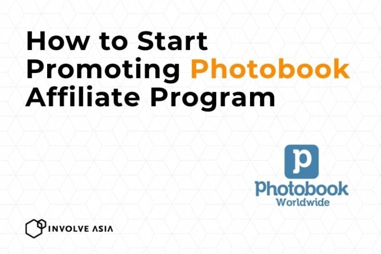 Earn with the Photobook Affiliate Program on Involve Asia