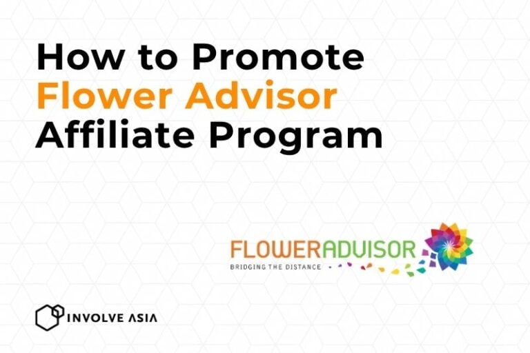 How to Earn from Gifting Flower Advisor Affiliate Program on Involve Asia