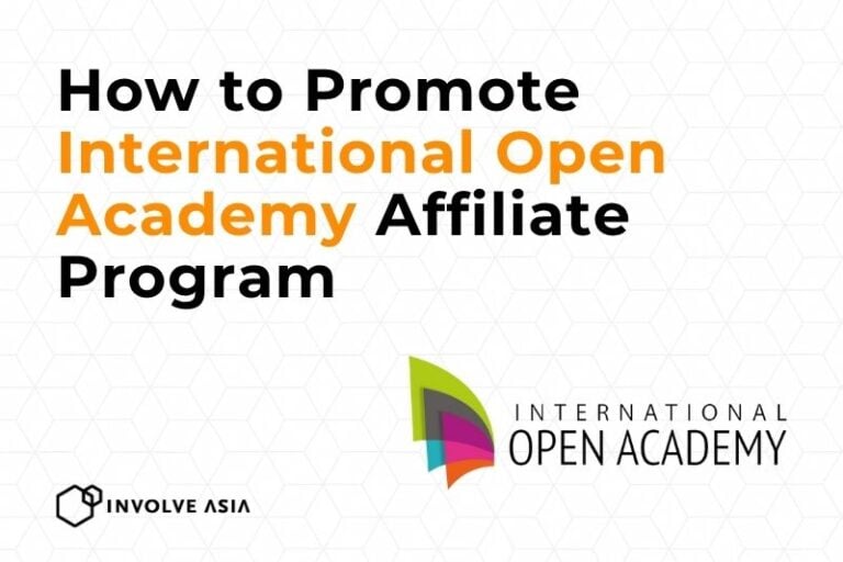 International Open Academy Affiliate Program on Involve Asia Earn by Empowering Lifelong Learners