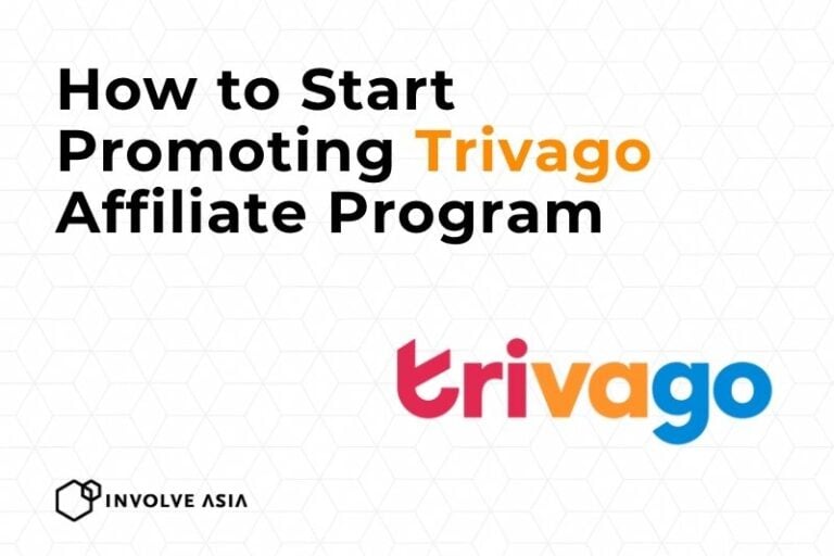 Trivago Affiliate Program on Involve Asia Earn from Travel Bookings