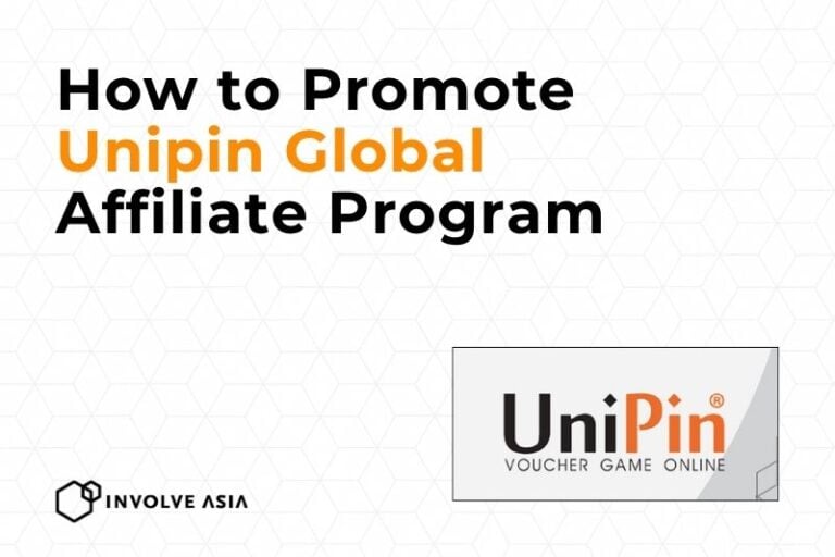 Unipin Global Affiliate Program on Involve Asia