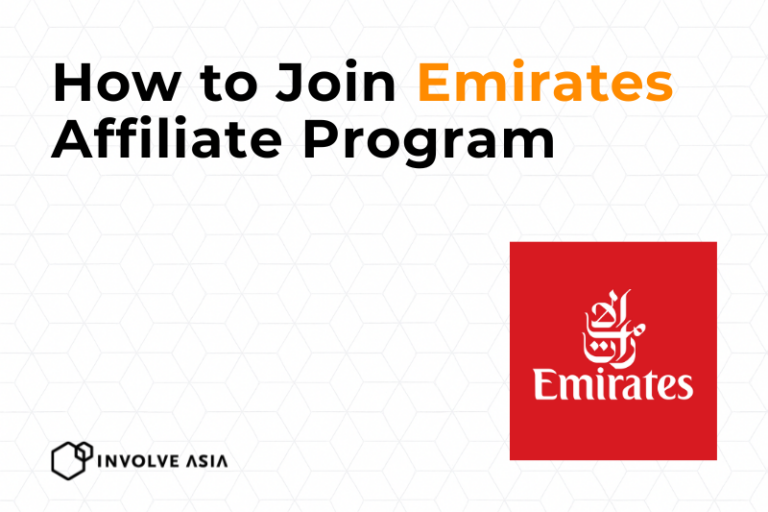 Emirates Affiliate Program on Involve Asia Earn by Promoting World-Class Flights
