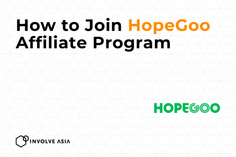HopeGoo Affiliate Program on Involve Asia Earn by Promoting Innovative Tech Accessories