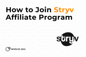 Stryv Affiliate Program on Involve Asia: How to Earn by Promoting At-Home Hair Styling Tech
