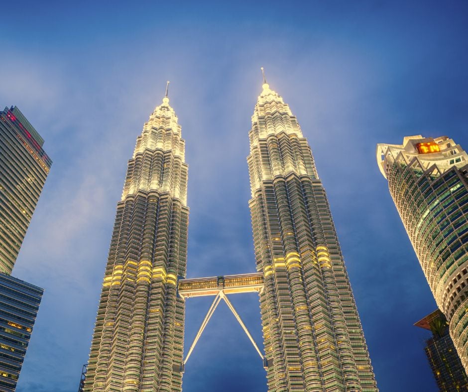 Kuala Lumpur skyline