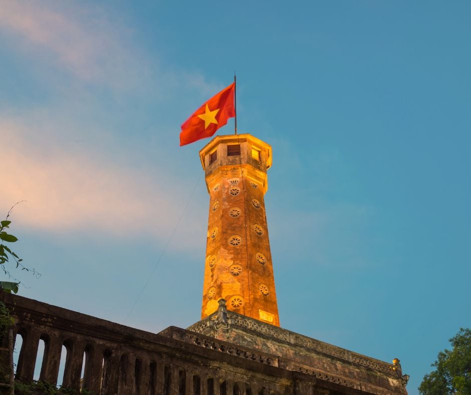 Ho Chi Minh City skyline