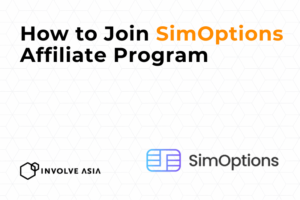 SimOptions Affiliate Program on Involve Asia: Earn from Every Travel SIM Sale