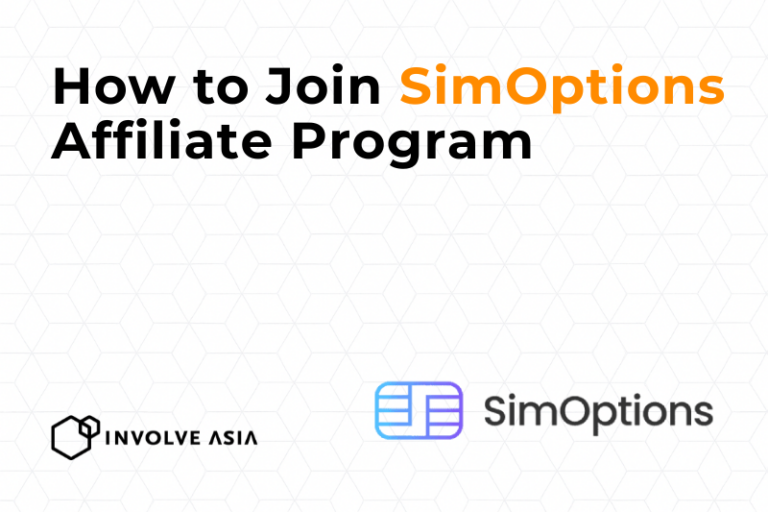 SimOptions Global Affiliate Program on Involve Asia