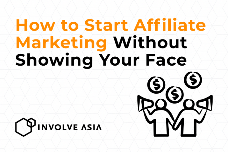 How to Start Affiliate Marketing Without Showing Your Face