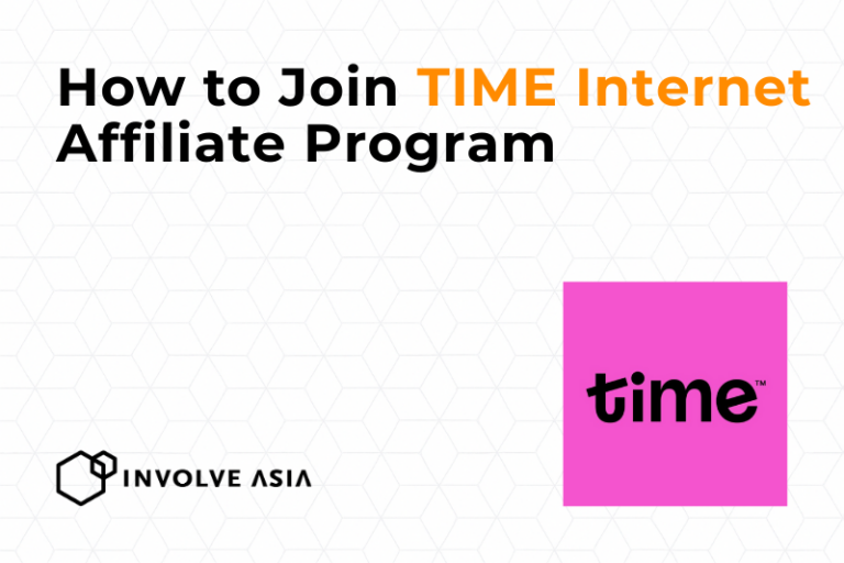 TIME Internet Affiliate Program on Involve Asia