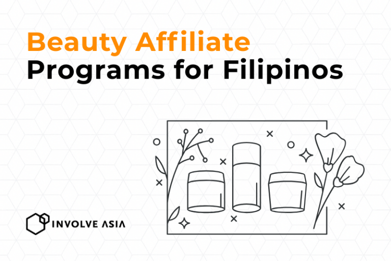 8 Beauty Affiliate Programs for Filipinos to Promote on Involve Asia