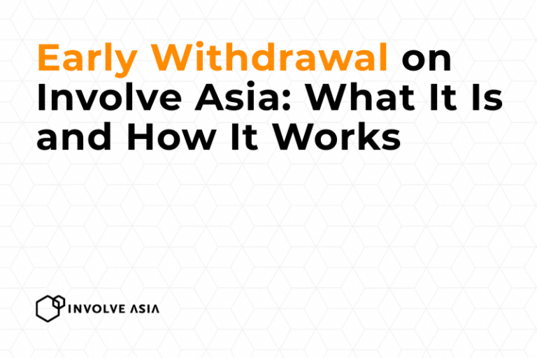 Early Withdrawal on Involve Asia