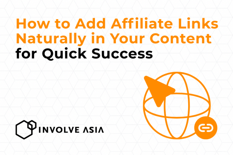 How to Add Affiliate Links Naturally in Your Content