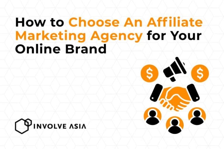 how to choose an affiliate marketing agency for your online brand