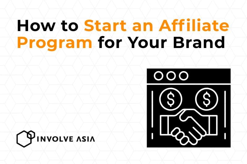 how to start an affiliate program