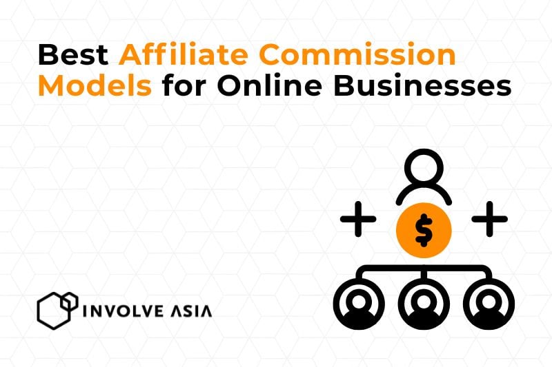 best affiliate commission models for online businesses