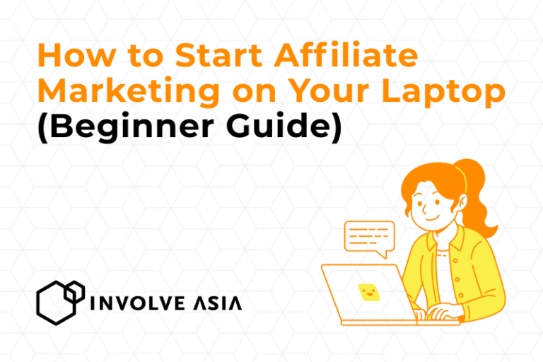 How to Start Affiliate Marketing on Your Laptop (Beginner Guide)