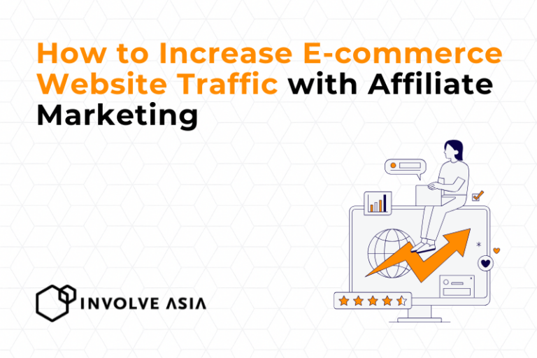 How to Increase E-commerce Website Traffic with Affiliate Marketing
