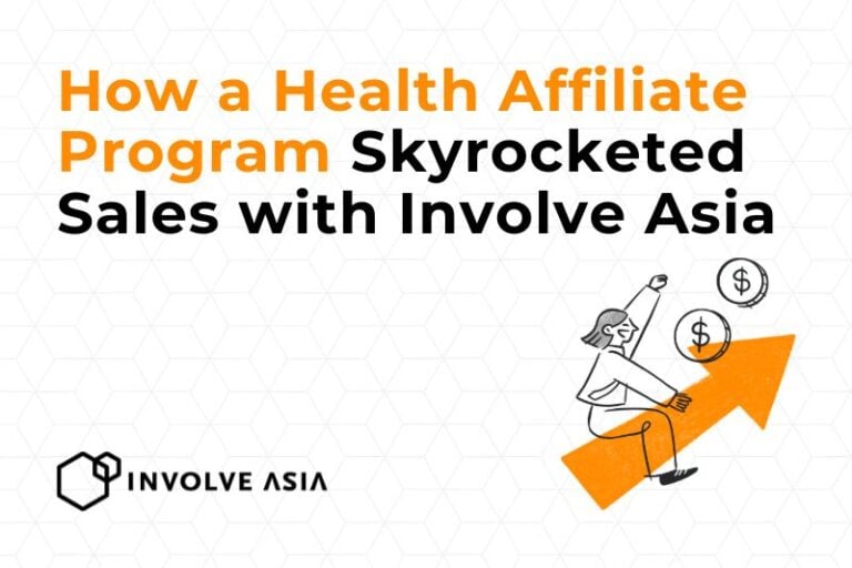 health affiliate program case study results