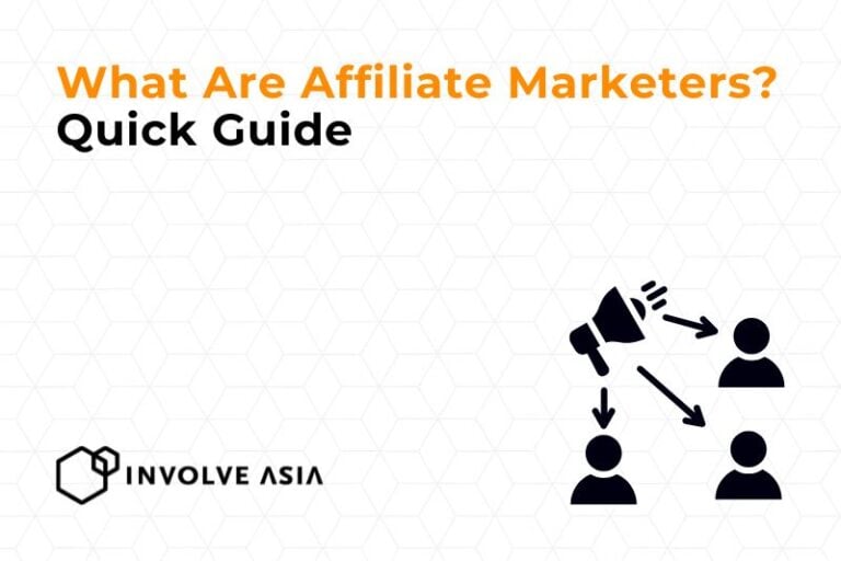 what are affiliate marketers