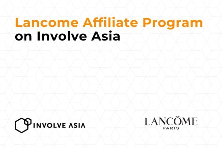 lancome affiliate program