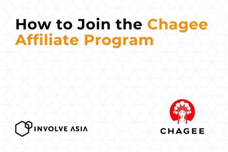 Chagee Affiliate Program on Involve Asia: Pickup or Delivery