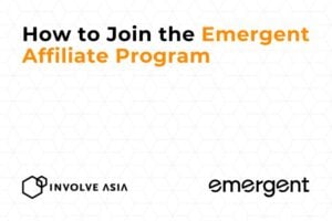 Emergent AI Affiliate Program on Involve Asia – Promote AI App-Building